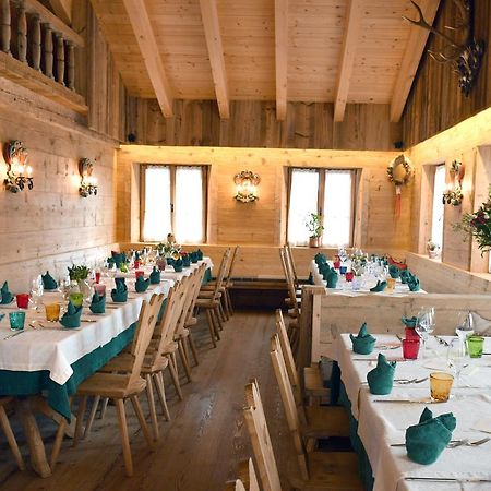 Jaegerhaus Agriturismo Cortina dʼAmpezzo Eksteriør billede