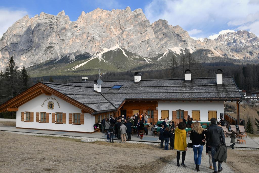 Jaegerhaus Agriturismo Cortina dʼAmpezzo Eksteriør billede